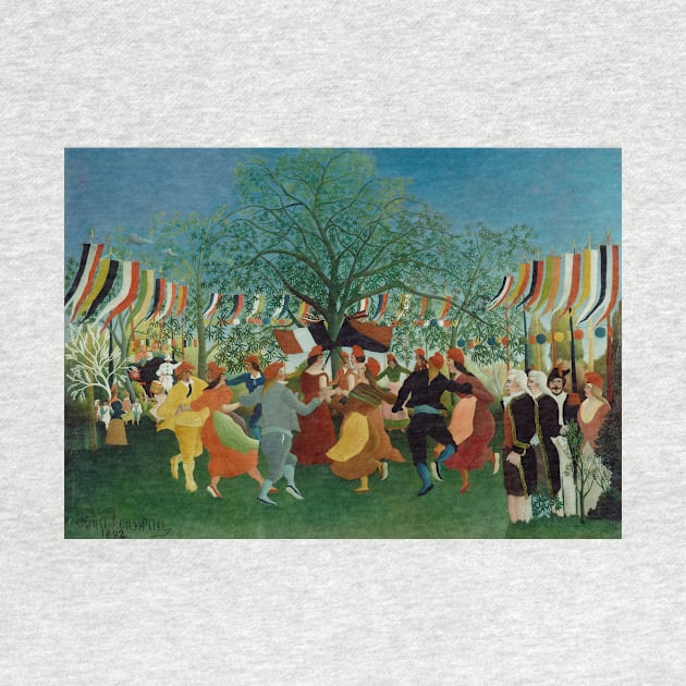 A Centennial of Independence by Henri Rousseau by Classic Art Stall